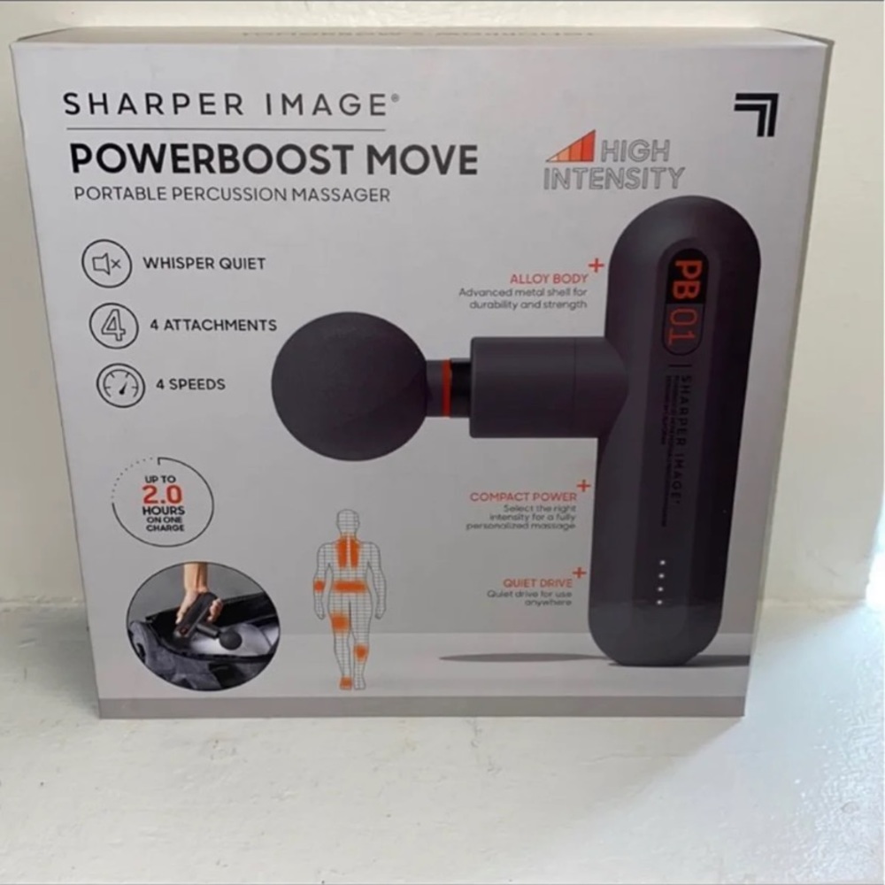 Brand new massager.
